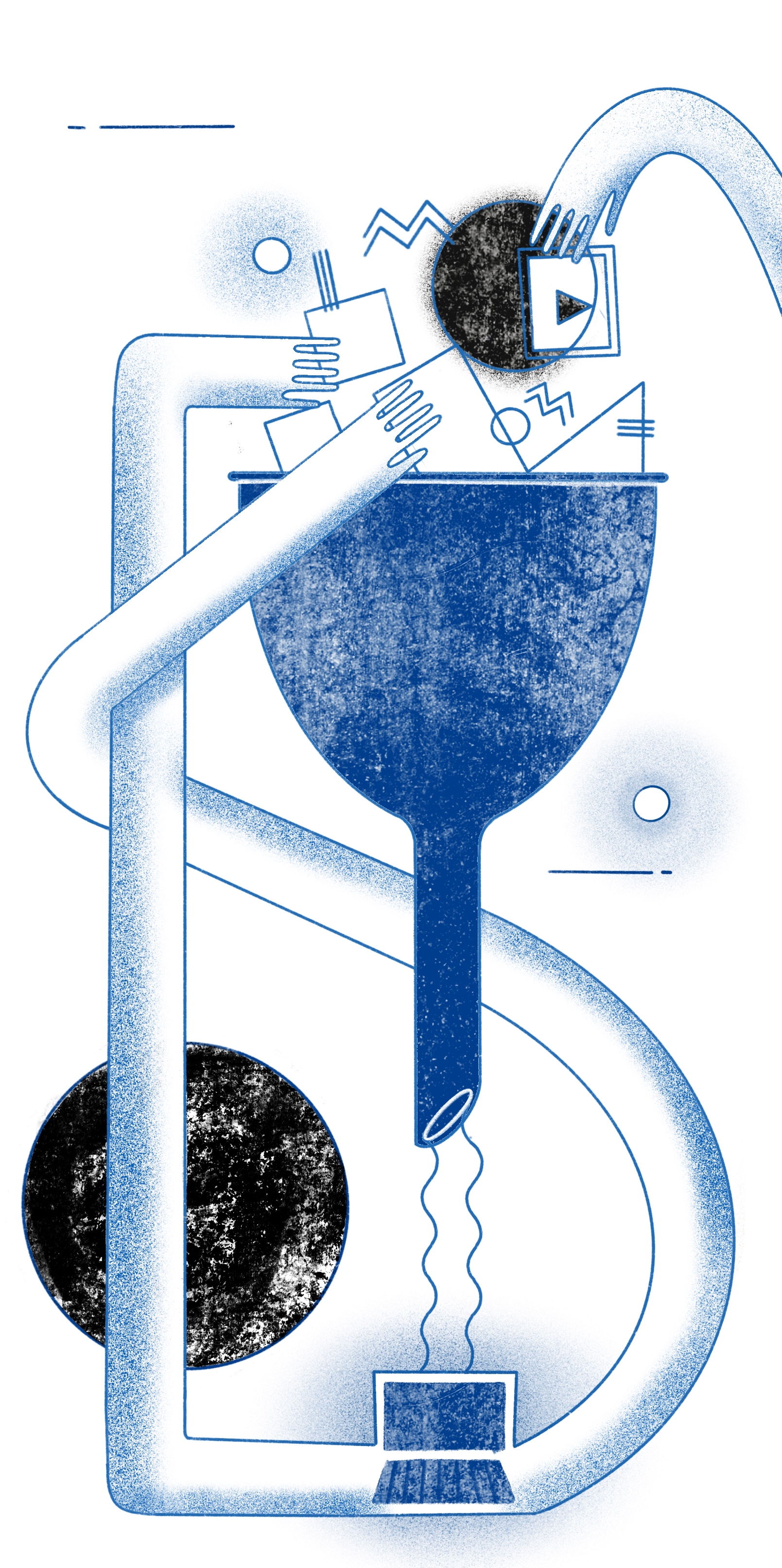 Uploadfilter Illustration Clara Philippzig