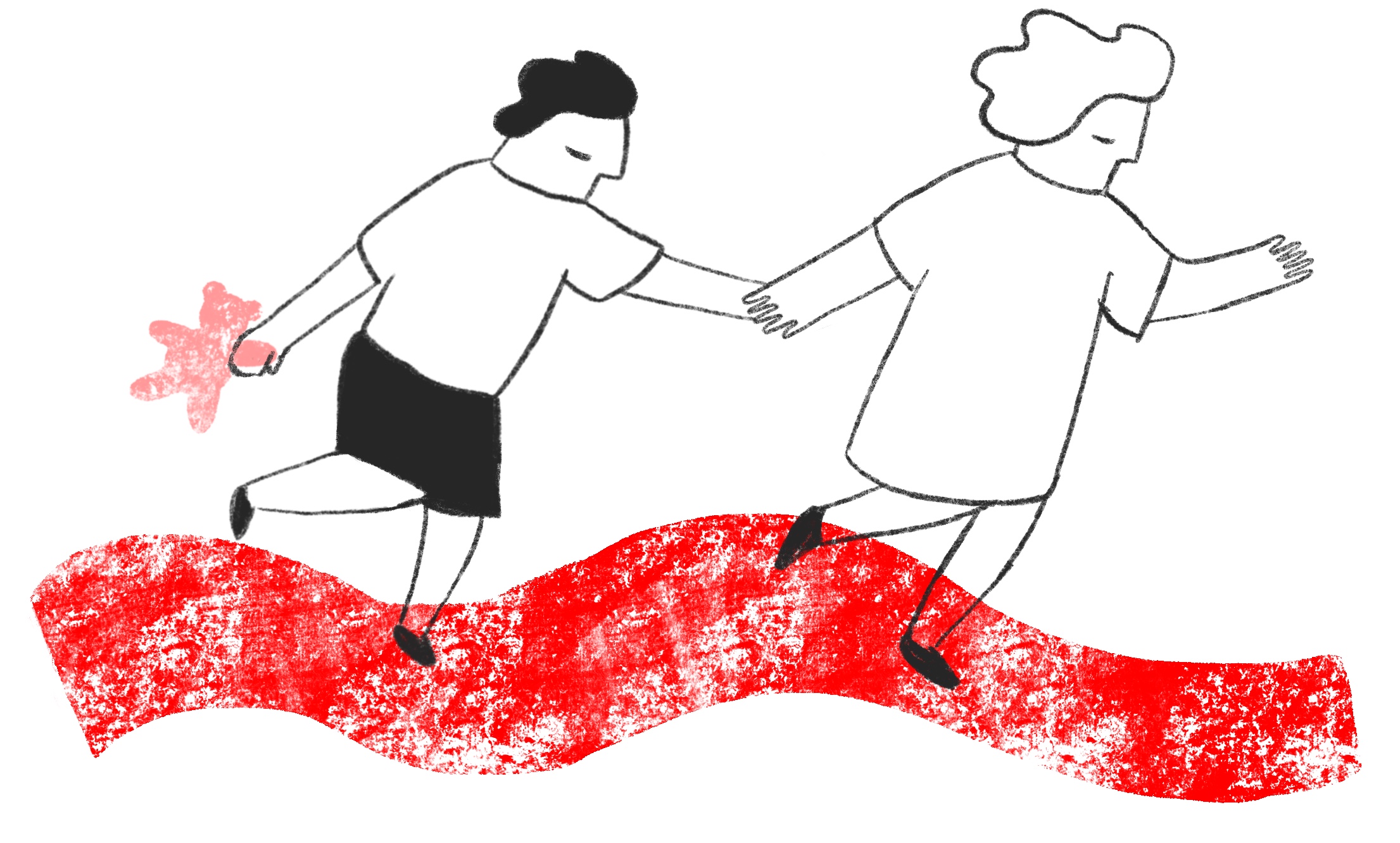 Editoral Illustration Clara Philippzig