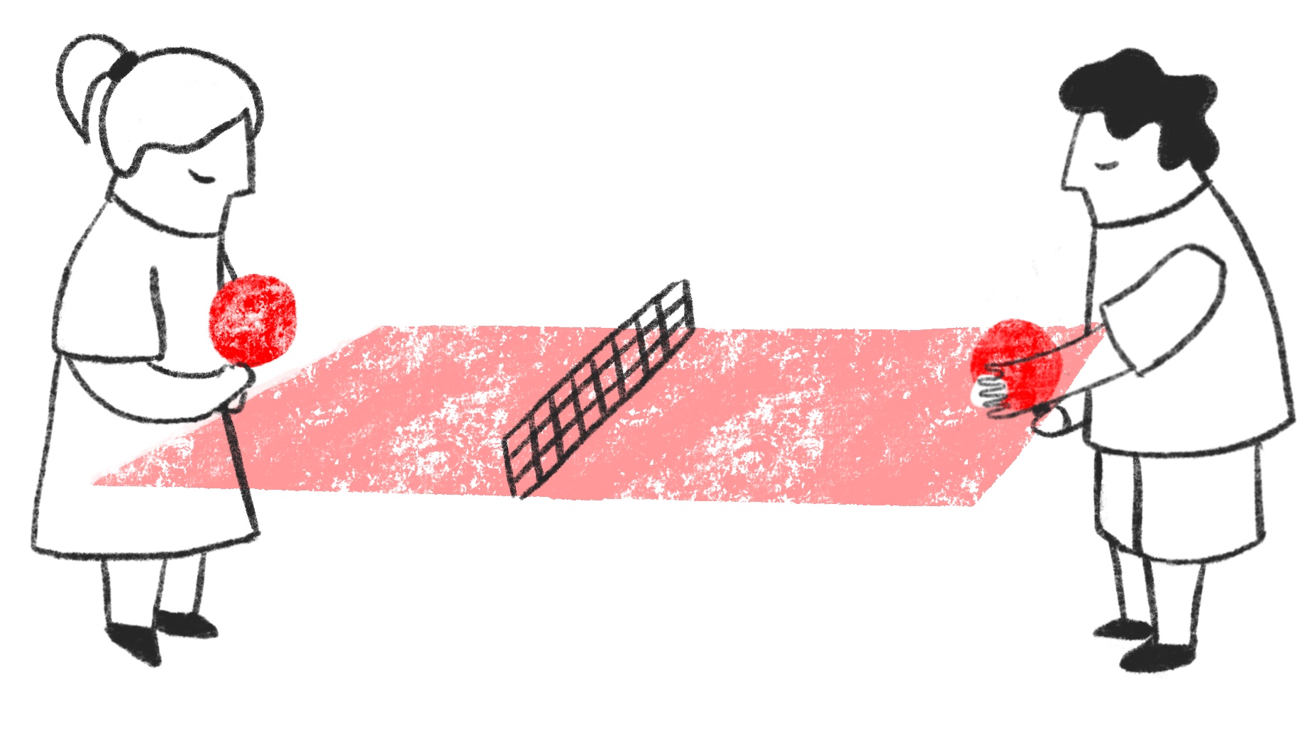 Editoral Illustration Ein Herz für Kinder