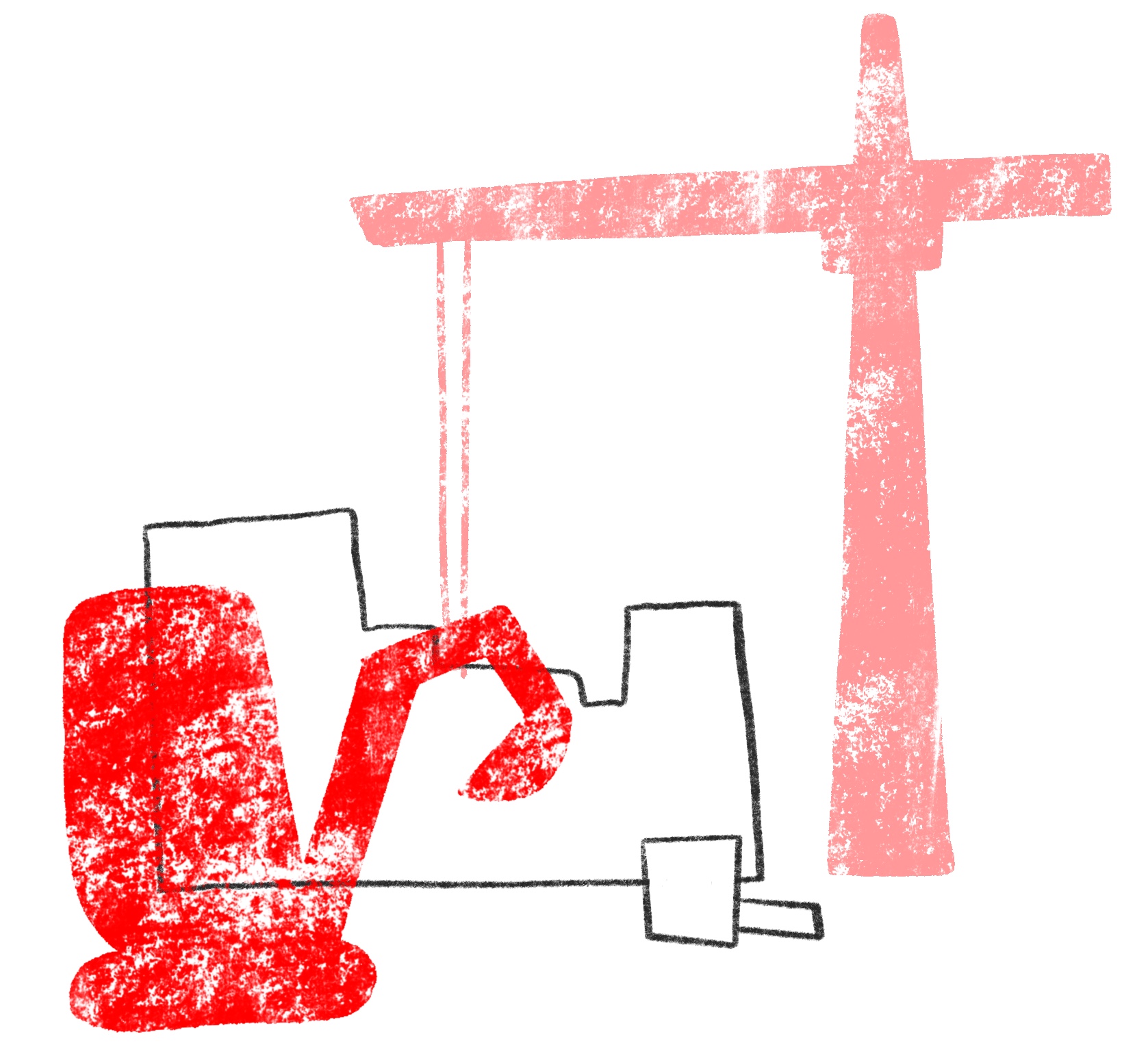 Editoral Illustration Ein Herz für Kinder Clara Philippzig