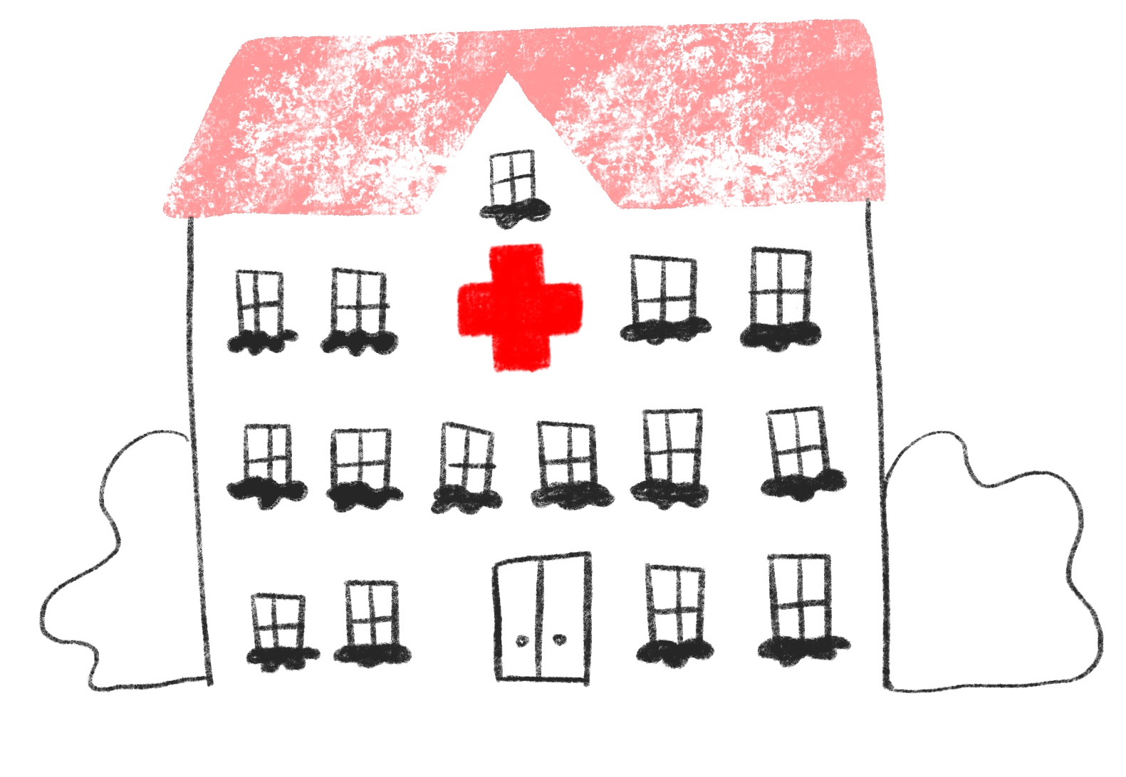 Editoral Illustration Ein Herz für Kinder Clara Philippzig