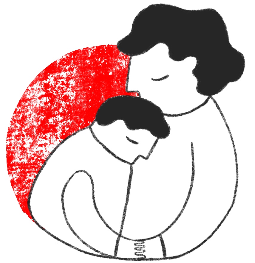 Editoral Illustration Ein Herz für Kinder Clara Philippzig