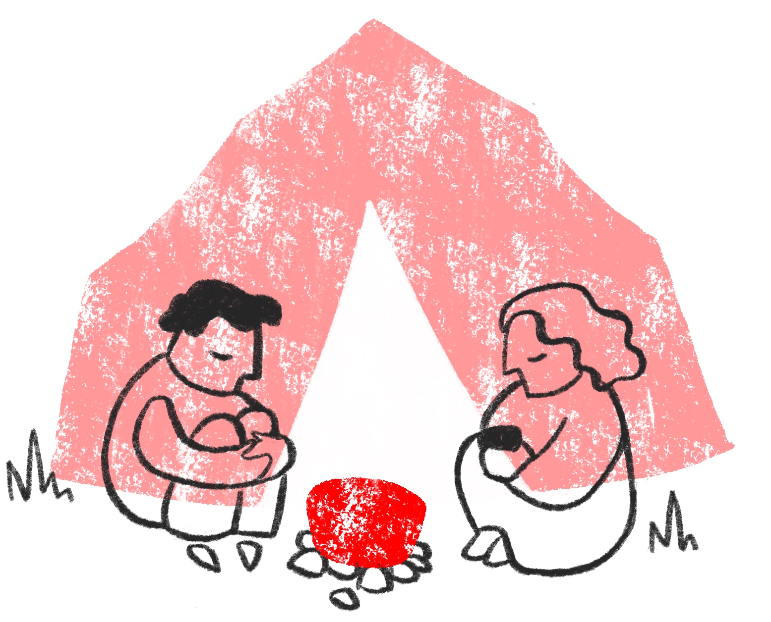 Editoral Illustration Ein Herz für Kinder Clara Philippzig