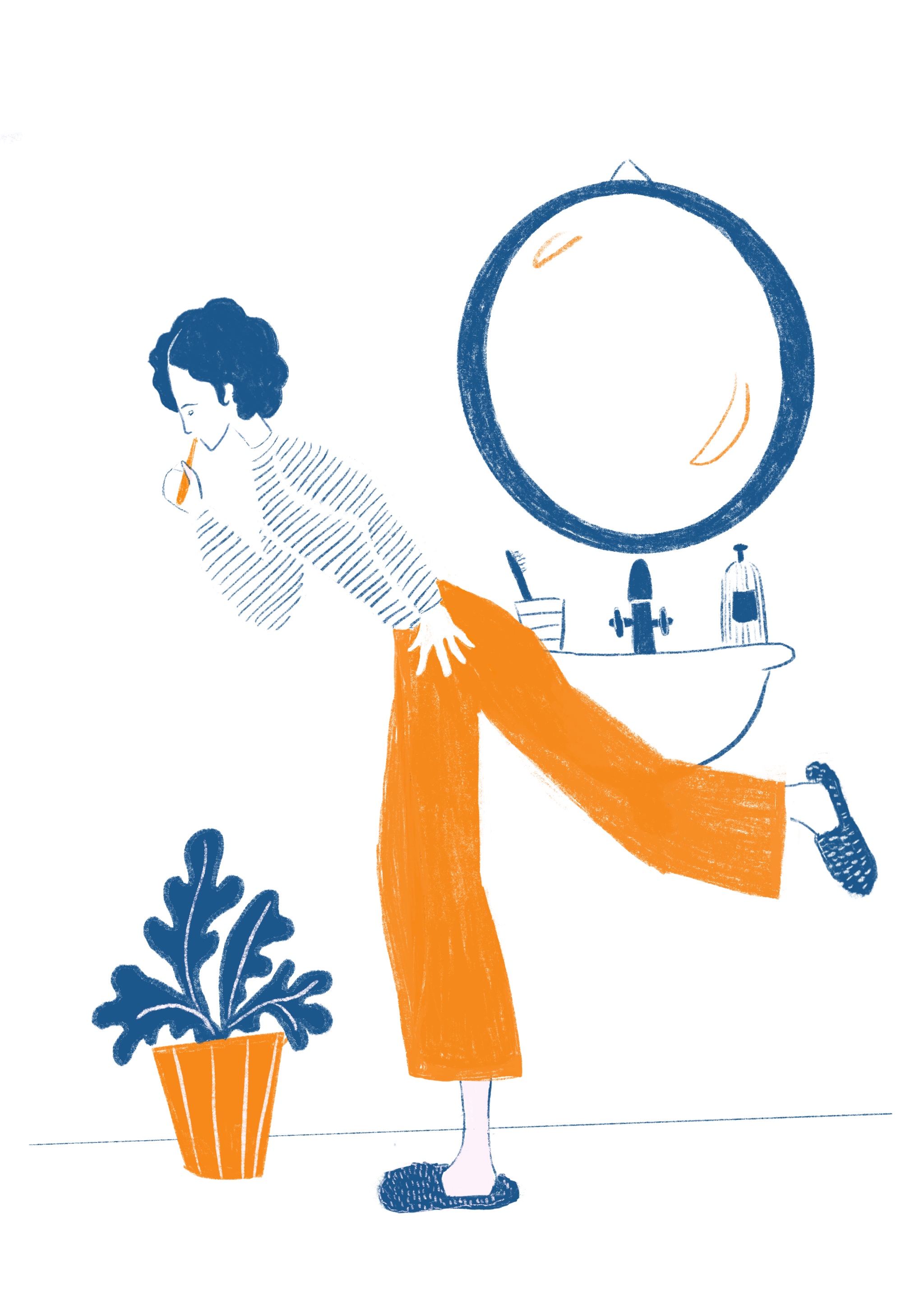 Howoge Illustration Clara Philippzig