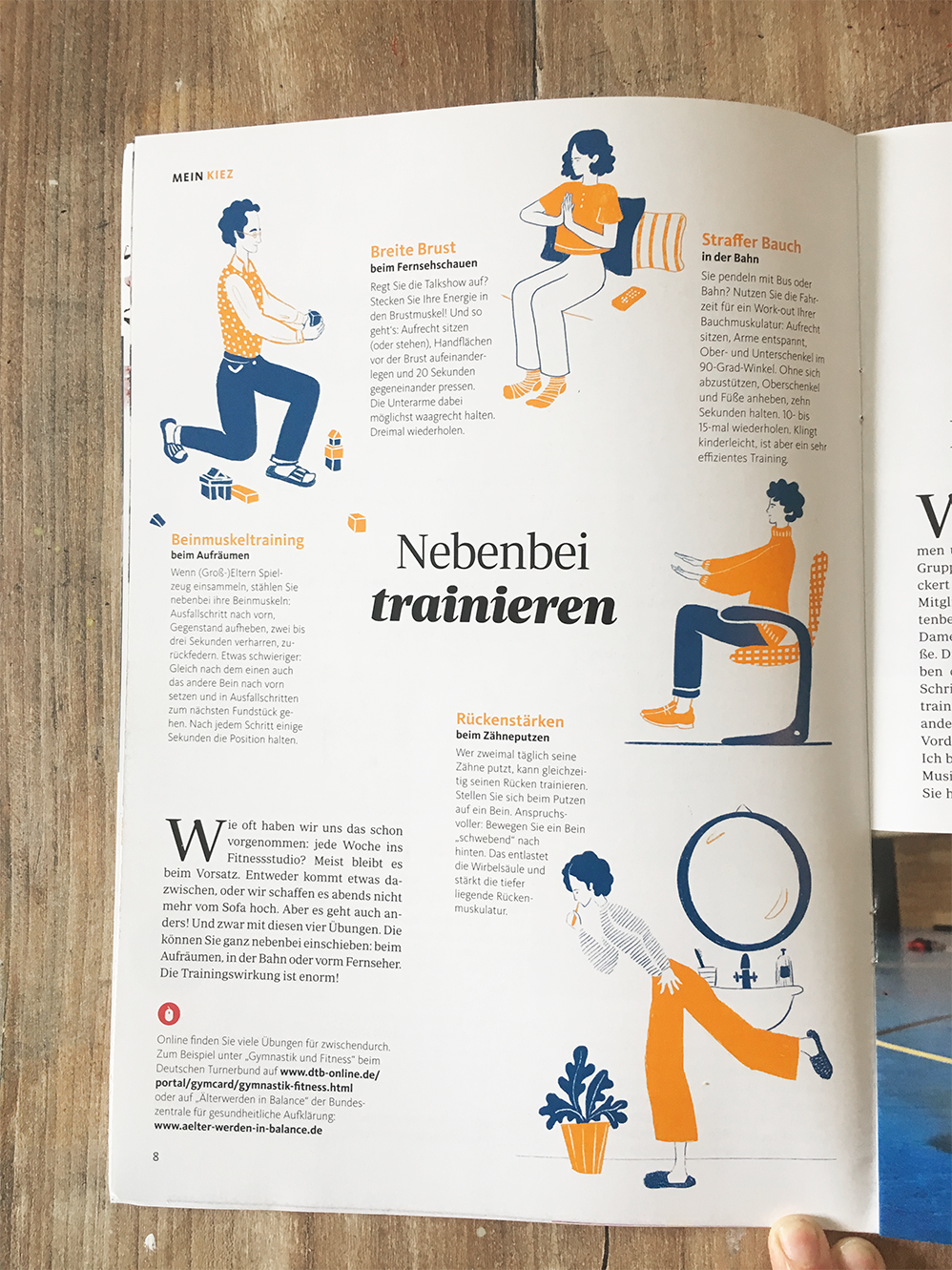 Howoge Illustration Clara Philippzig