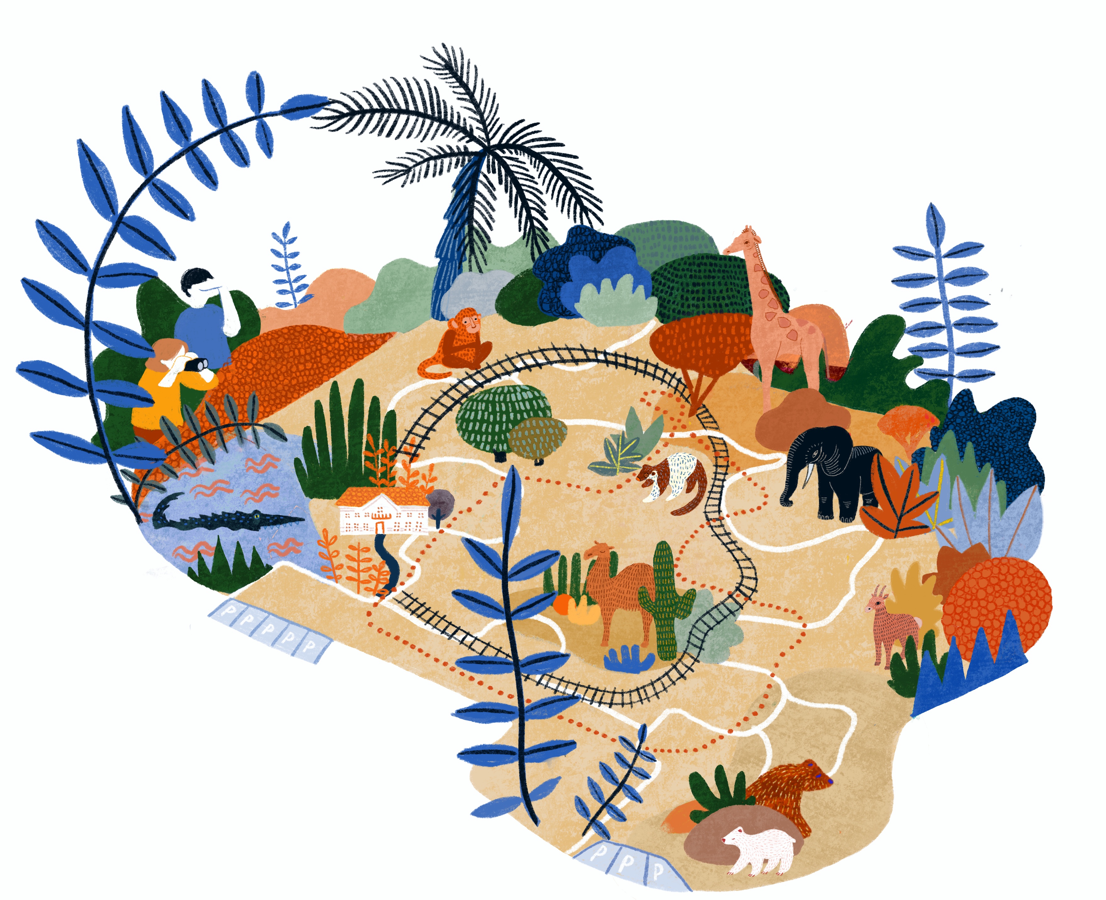 Howoge Illustration Clara Philippzig