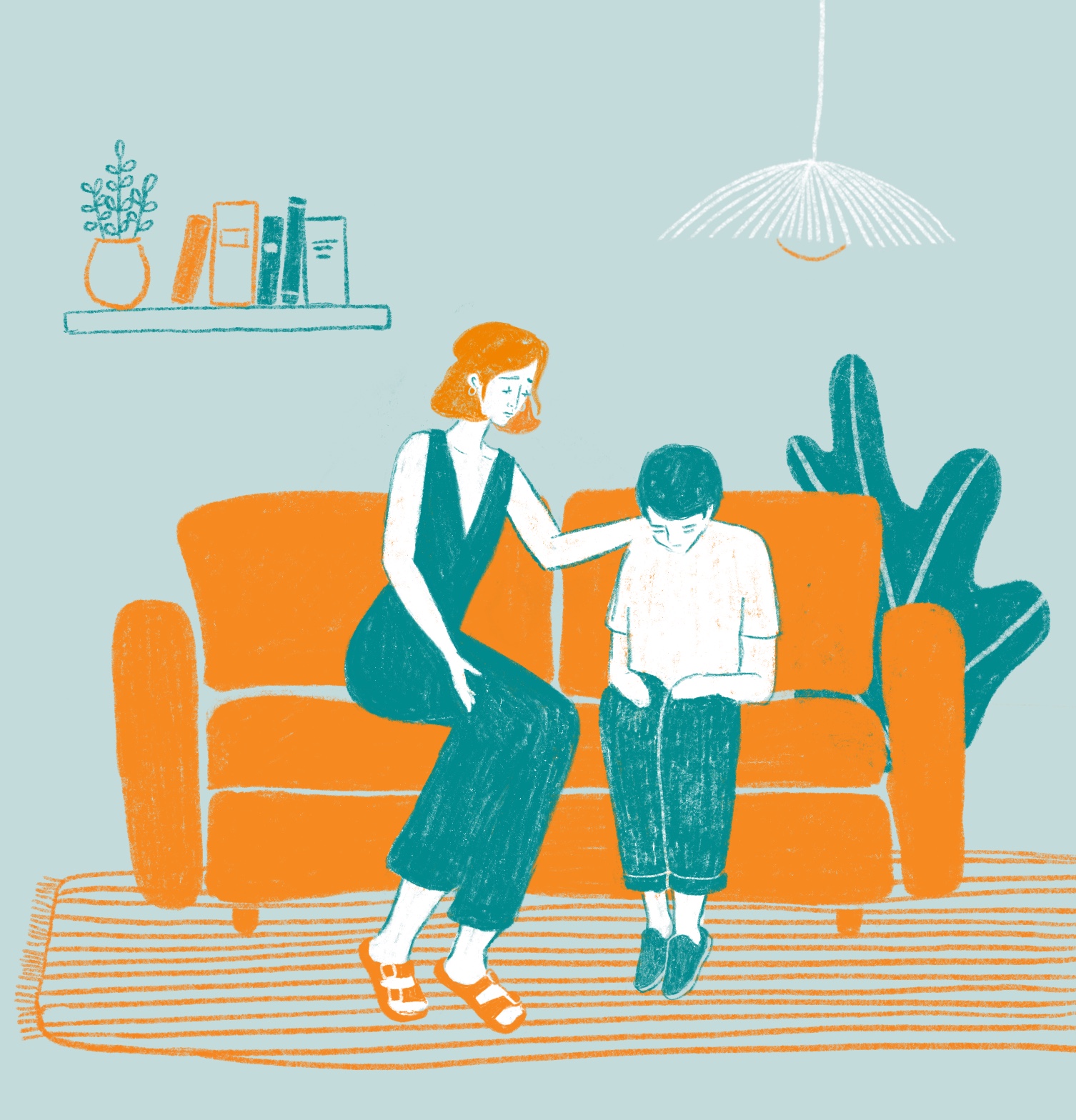 Howoge Illustration Clara Philippzig