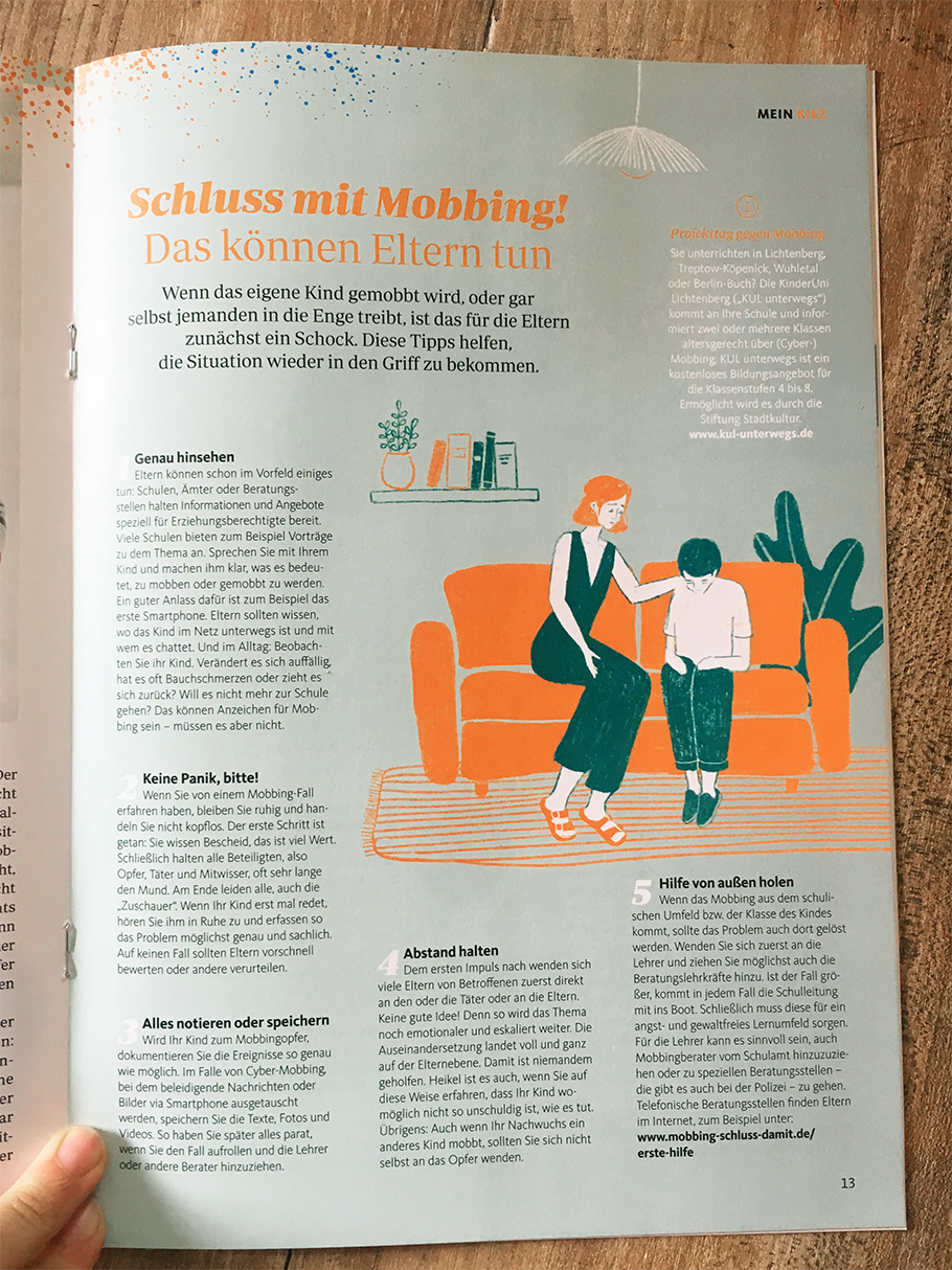 Howoge Illustration Clara Philippzig